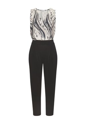 OVERALL - Overal - beige/schwarz