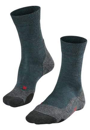 TK2 EXPLORE MELANGE TREKKING FUNCTIONAL MEDIUM-CUSHIONED - Chaussettes de sport - scarab