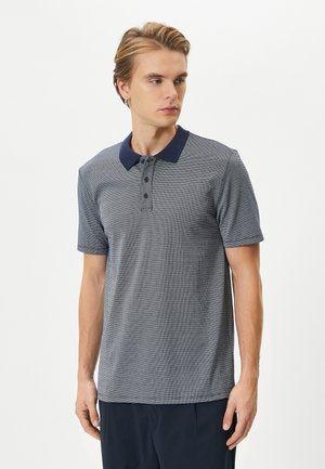 SHORT SLEEVE  - Polo - dark blue