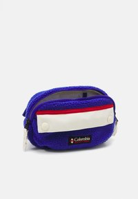 Columbia HELVETIA™ II HIP PACK - Diržinis krepšelis - clematis blue/chalk/sail red