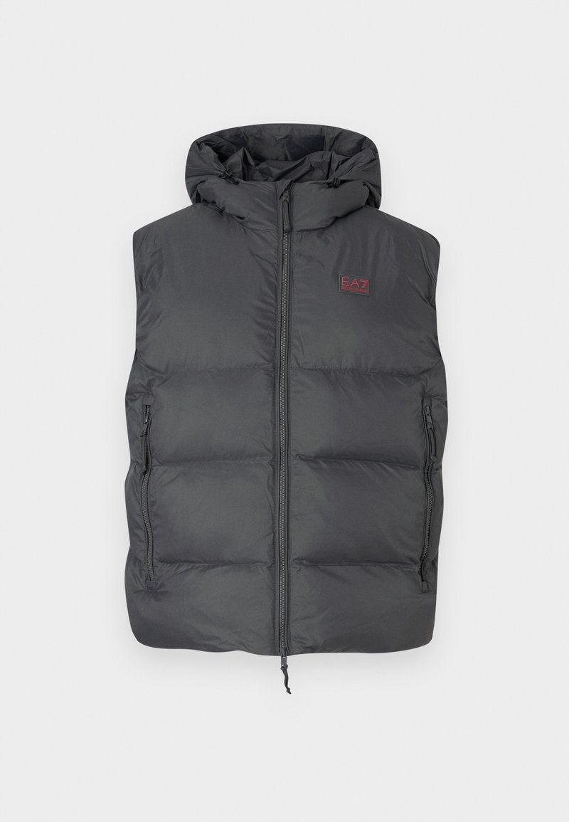 EA7 Emporio Armani Bodywarmer donkergrijs EA7 Emporio Armani Bodywarmer donkergrijs