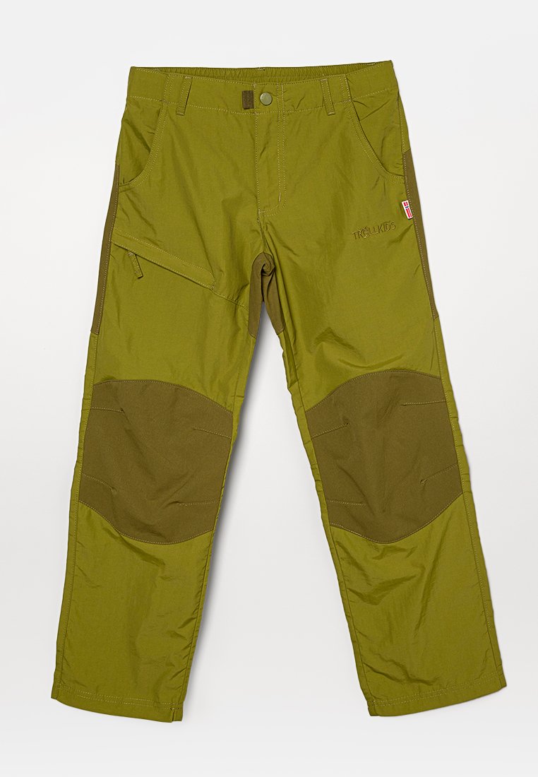 Trollkids Outdoorbroeken olijfgroen
