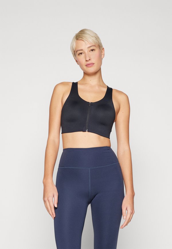 IMPACT ZIP BRA - High support sports bra - Main Image