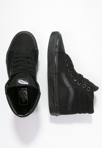 Vans Vysoké tenisky - black