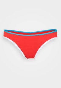 BEACH BOUND SCOOP HIGH CUT RIO - Braguita de bikini - flame