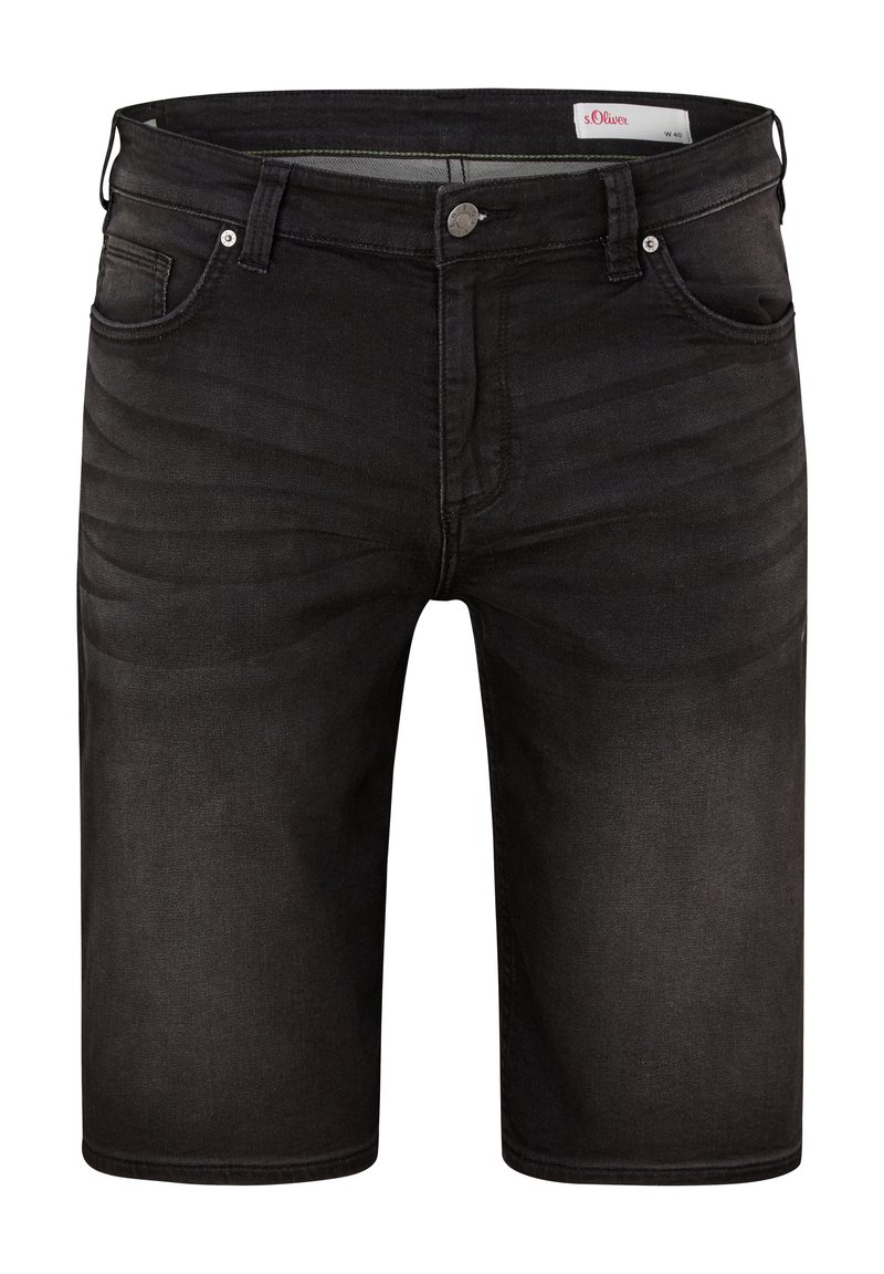 s.Oliver Jeansshort ruw denim/rawdenim
