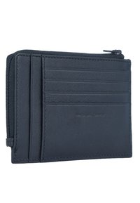 Piquadro BLUE SQUARE - Visitekaarthouder - black
