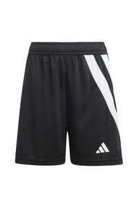 adidas Performance - FORTORE  - Sportiniai šortai - black/white Miniatiūros vaizdas 1
