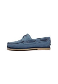 CLASSIC  - Scarpe da barca - medium blue suede