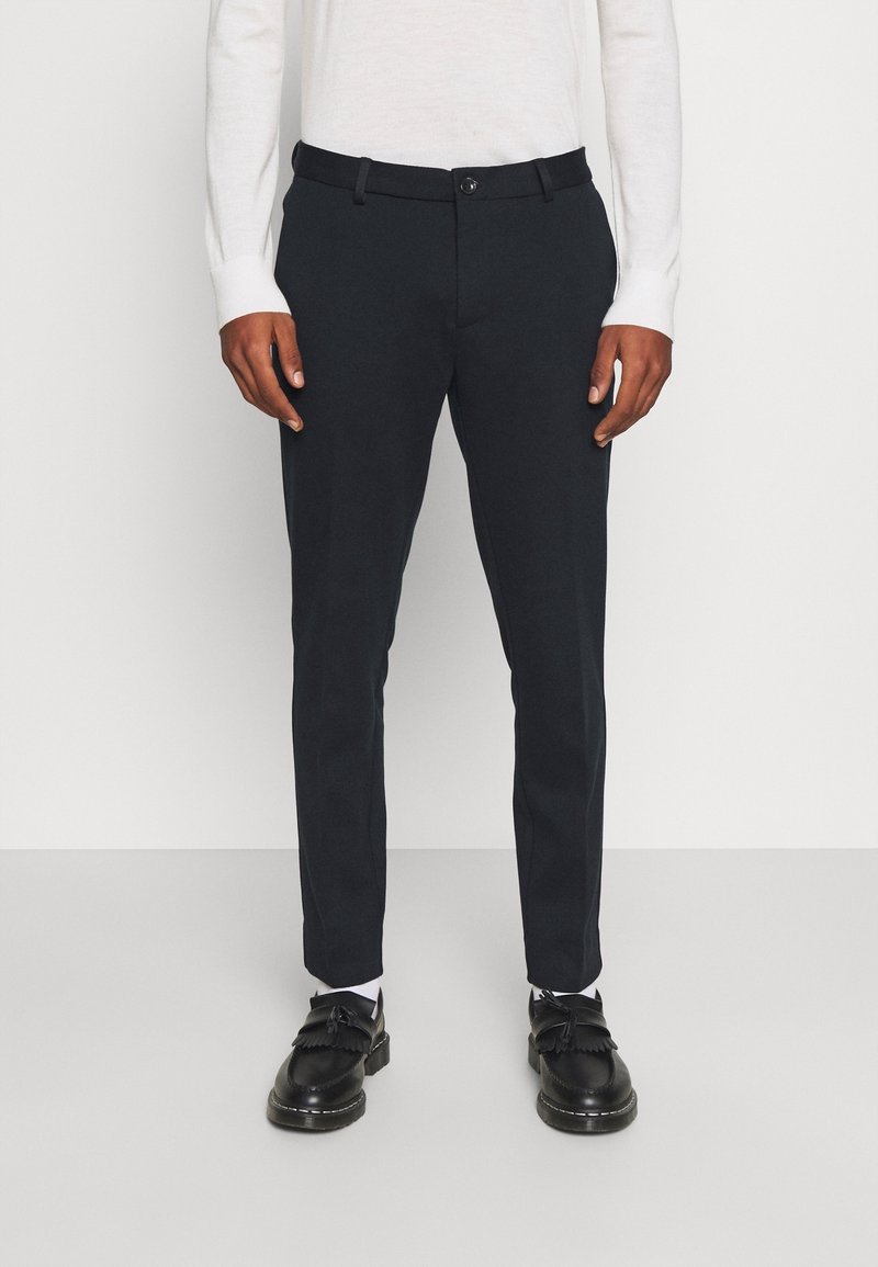 Scotch & Soda Chino kalhoty - dark blue
