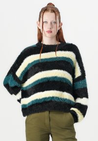 Volcom HAIRY UP SWEATER - Trui - multi coloured