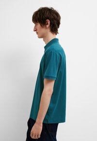 Selected Homme SLHFAVE ZIP - Polokošeľa - dragonfly