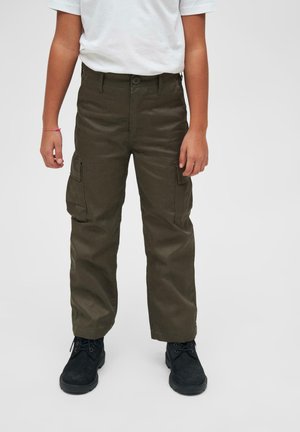 Pantalon cargo - olive