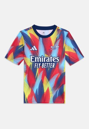 ARSENAL FC PRE MATCH UNISEX - Article de supporter d'équipe de club - victory blue/pure ruby/bright yellow/bright cyan