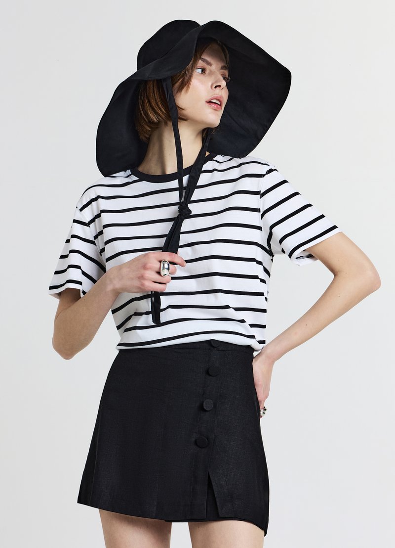 Calliope BOTTONI - A-Linien-Rock - ultrablack