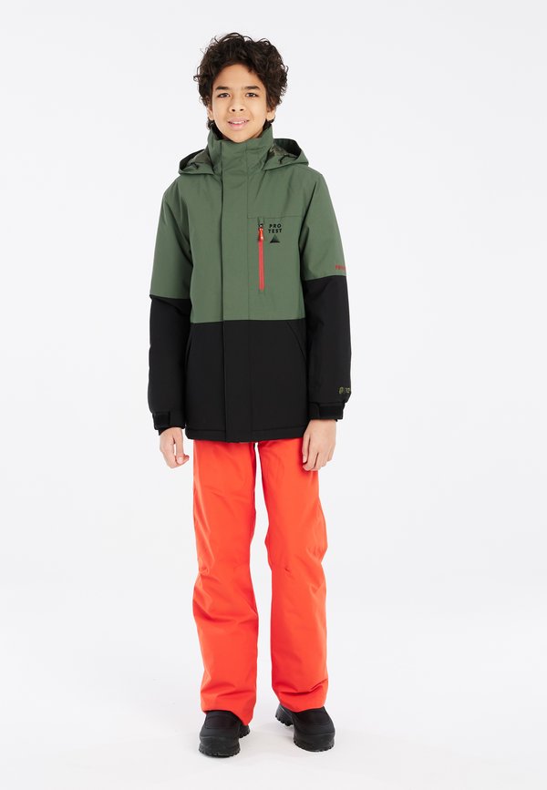 PRTSAVER JR - Snowboardjacke - thyme
