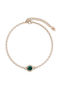 MYC Paris BIRTH2 PACK - Armband - or rosé   vert foncé