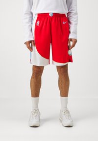Nike Performance NBA MEMPHIS GRIZZLIES SHORTS - Športne kratke hlače - university red/light blue