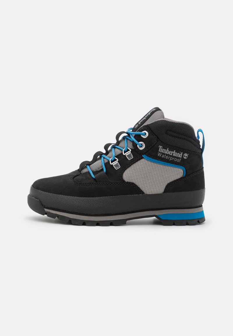 Botines con cordones