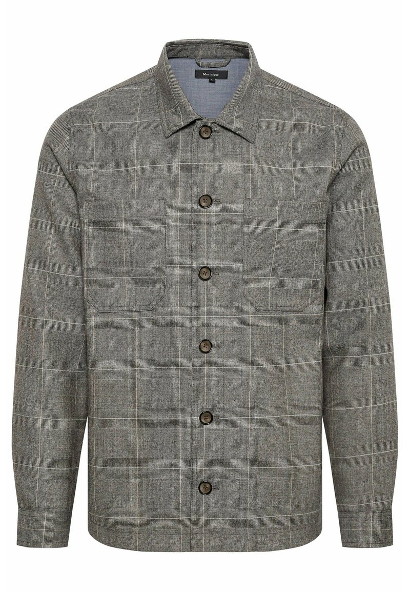 Matinique Overhemd grijs