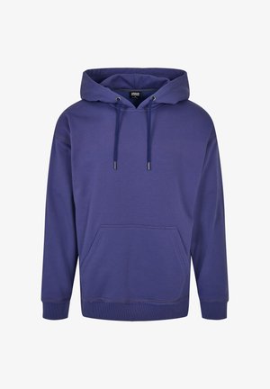 Urban Classics, OVERSIZED PS - Kapucnis pulóver - bluelight