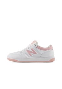 New Balance 480 - Sportcipő - white pink