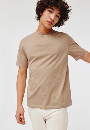 BZB BASIQUE - T-shirt basique - marron