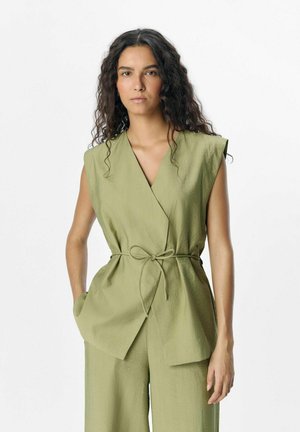 Veste sans manches - mosstone