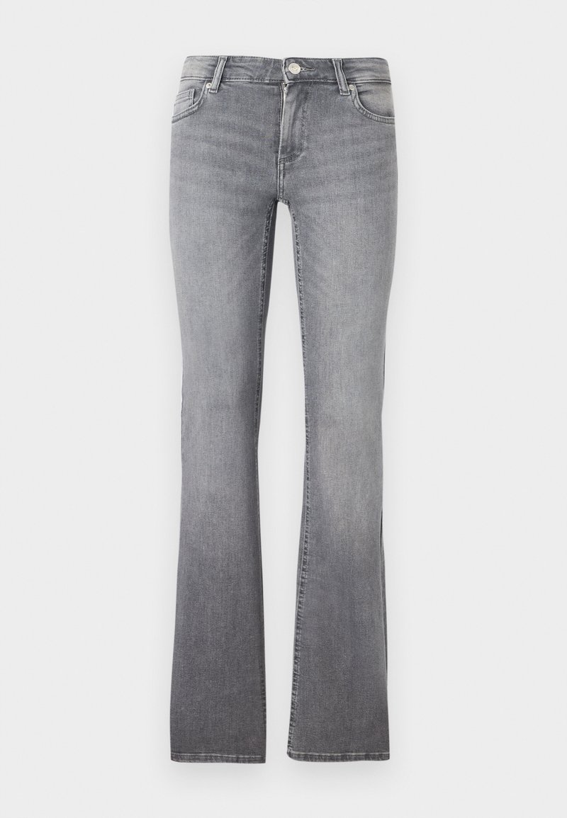 Only Flared Jeans grijs denim/greydenim