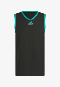 Seleccionado, black pure teal