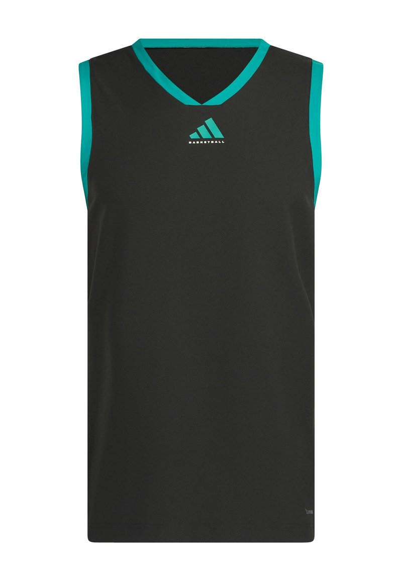 adidas performance Top petrol adidas performance Top petrol