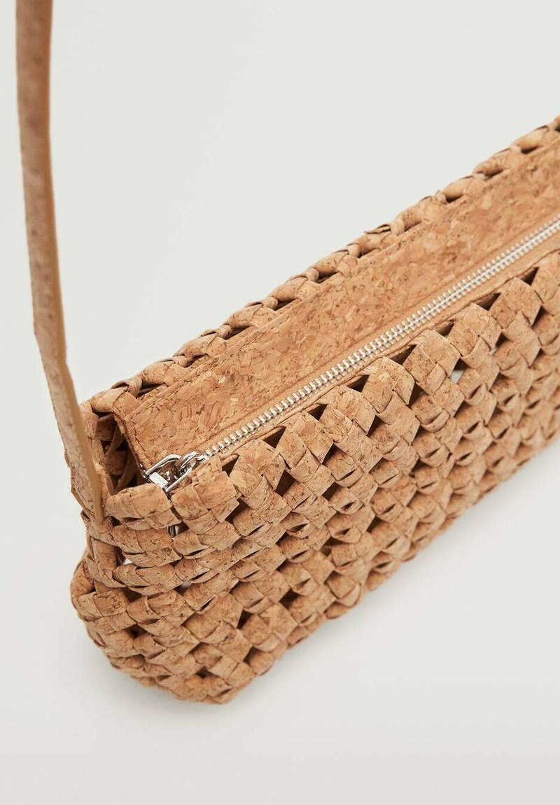 Damen Handtaschen | Mango CORK Handtasche marron moyen/braun - XS97438 Damen Handtaschen | Mango CORK Handtasche marron moyen/braun - XS97438