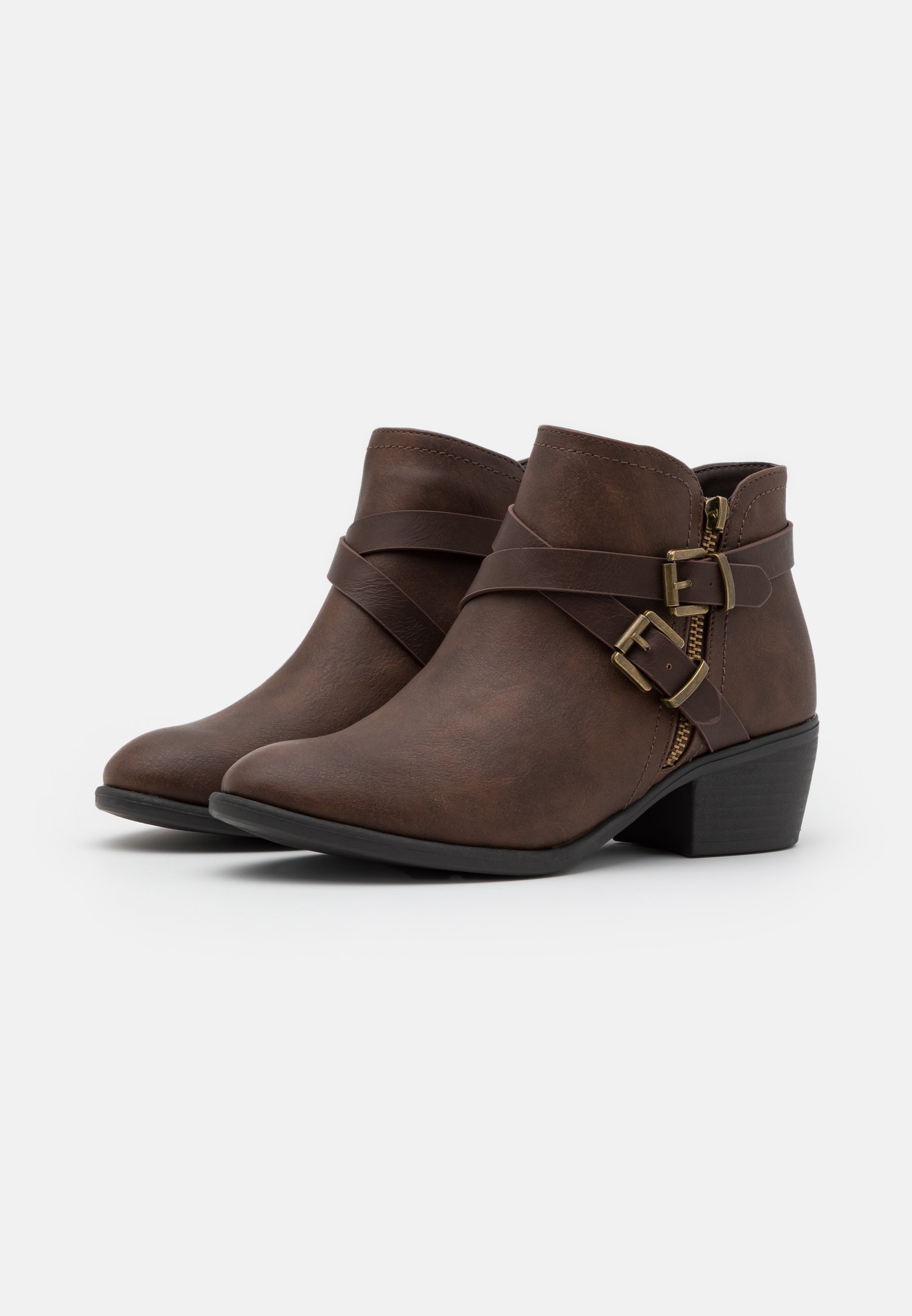 wallis brown ankle boots