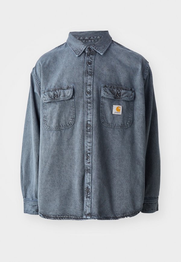 TIGAN SHIRT JACKET  - Denim jacket4