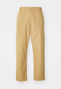 CALDER PANT - Auduma bikses - beige