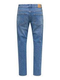 Only & Sons ONSWEFT REGULAR BOX JEANS - Straight leg jeans - light blue denim