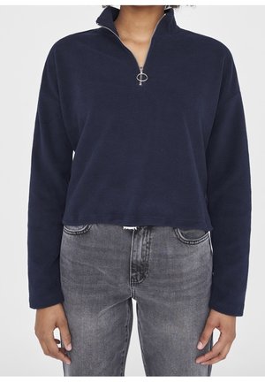 Sweat polaire - dark blue