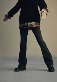 Name it NKFPOLLY  - Džíny Bootcut - black denim