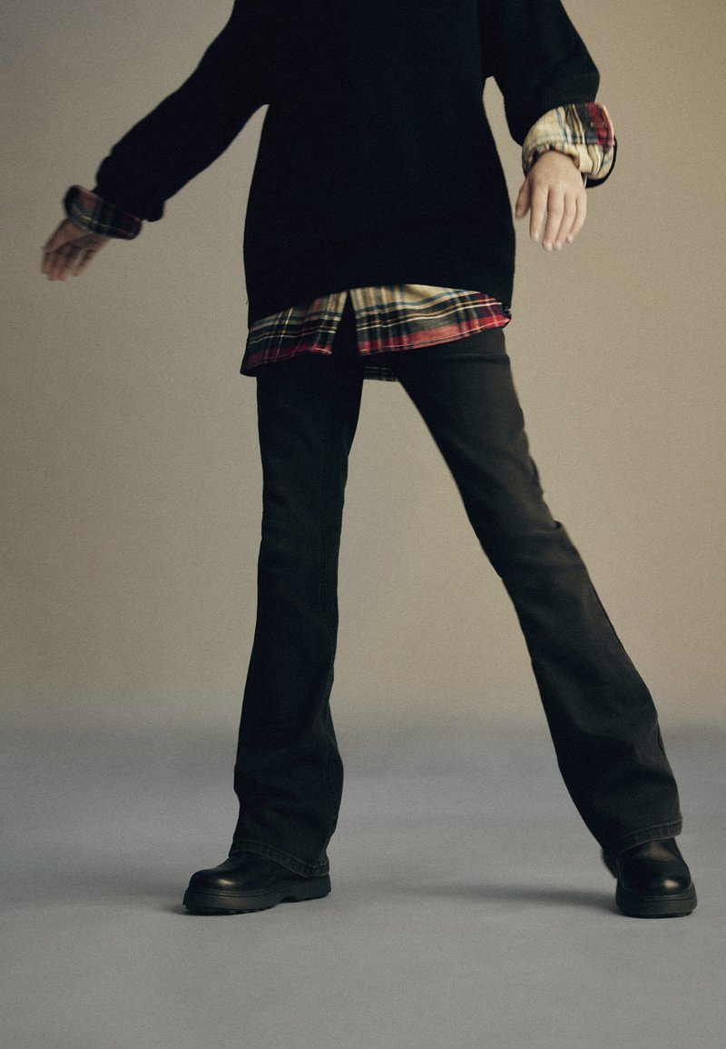 Name it NKFPOLLY  - Džíny Bootcut - black denim