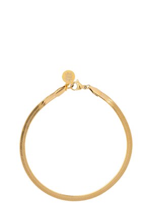 CHIC by Lirette PLATTE SCHAKELS - Armband - gold-coloured