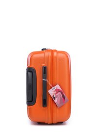 WITTCHEN LUGGAGE SET WITH TAG FROM ABS - Kofferset - orange