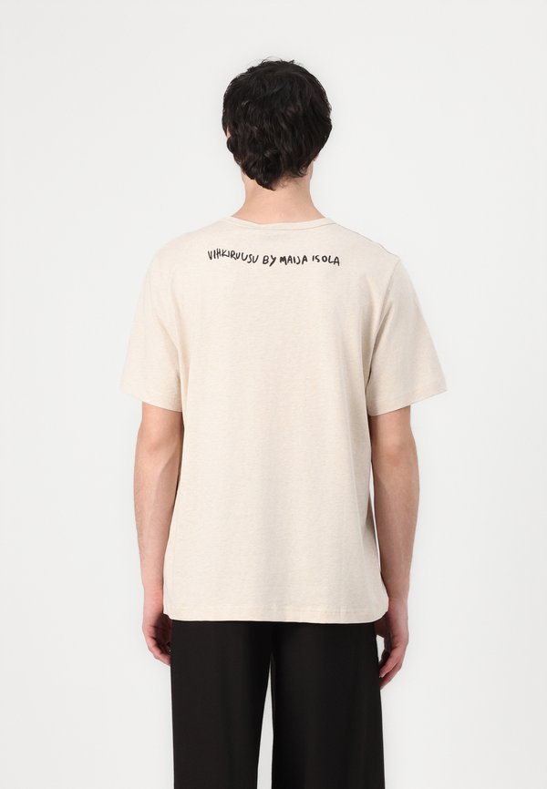 VIHNE VIHKIRUUSU PLACEMENT UNISEX - Print T-shirt2