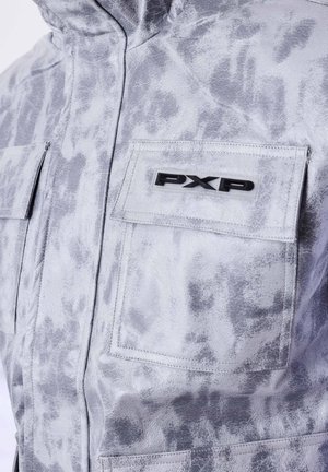 Project X Paris, VESTE SANS MANCHES À POCHE EROSION - Chaleco - gris