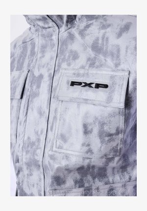 Project X Paris, VESTE SANS MANCHES À POCHE EROSION - Chaleco - gris
