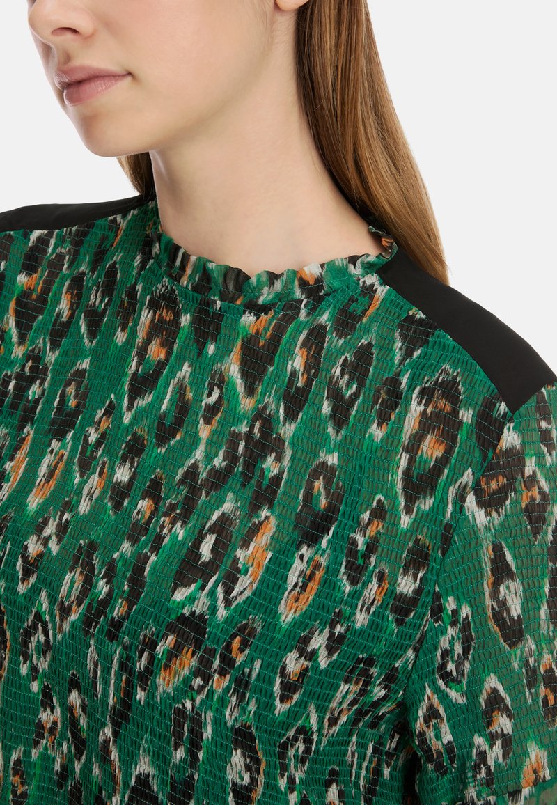 Marc Cain Day dress - brilliant green new/dark green - Zalando