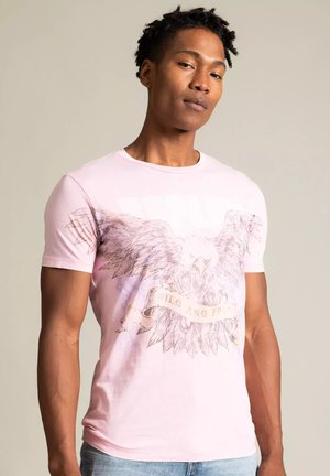 Print T-shirt - rosa