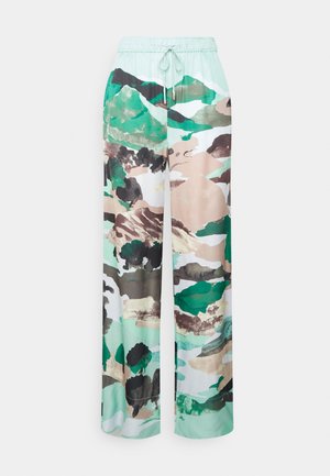 MADELINE PANT - Pantaloni - green landscape