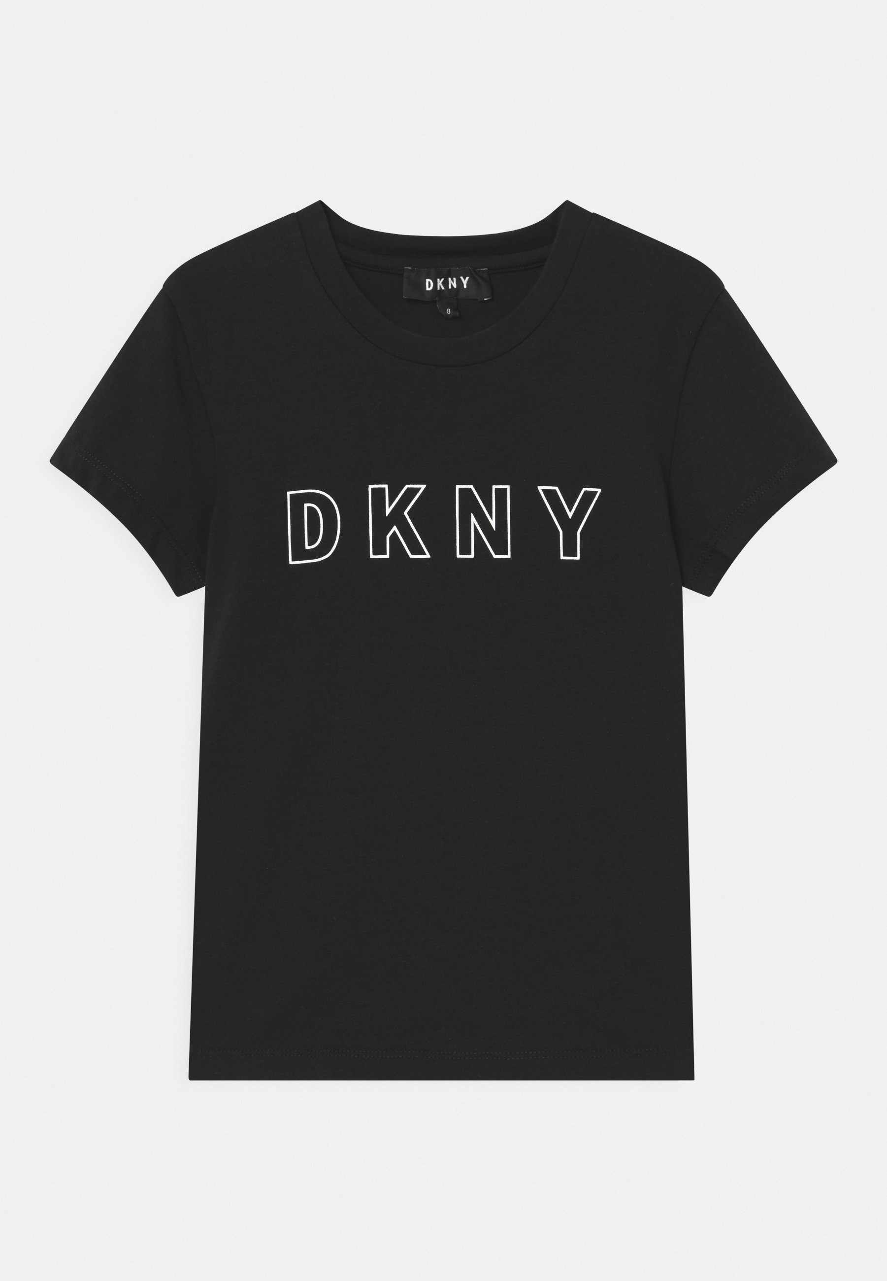 Black dkny t shirt Clearance