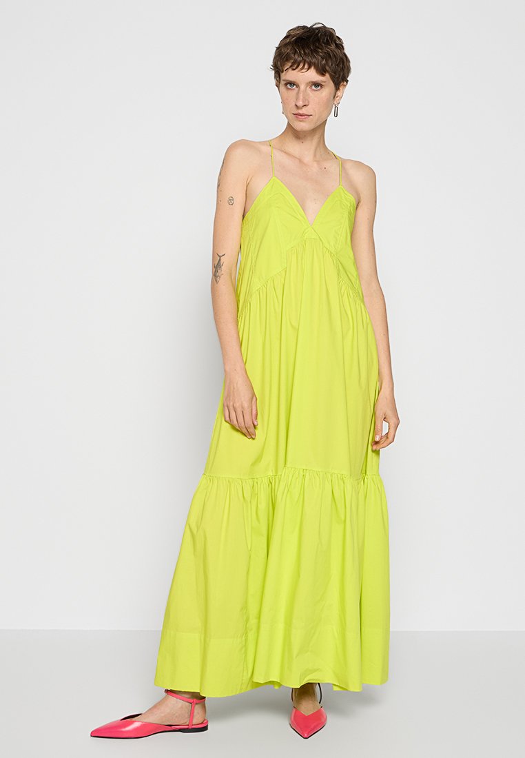 TWINSET Maxi-jurk geel