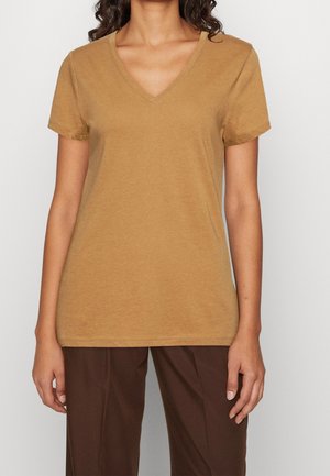 T-shirt basic - brown